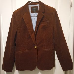 J Crew Corduroy Blazer size 12